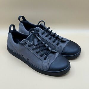 WOOBIES Mod-1 Canvas Cemento Size 8 M 9.5 W Shoe  Slip-Resistant